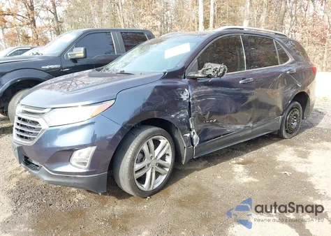 2018 Chevrolet Equinox Premier z USA, uszkodzony, nr VIN 3GNAXNEX6JS636779